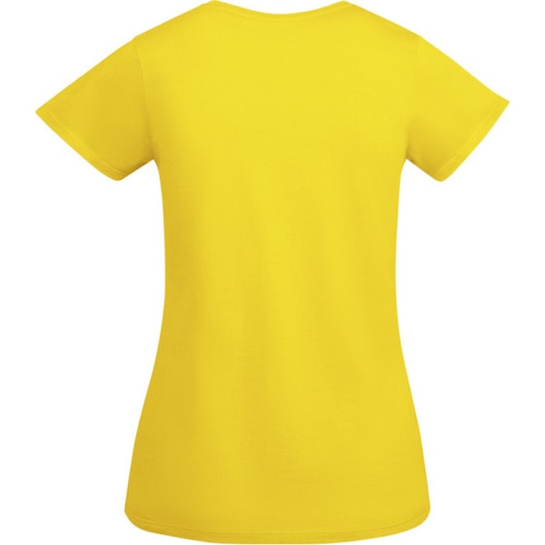 Roly Breda T-shirt med korta ärmar för damer, 3XL, gul Yellow 3XL
