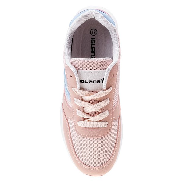 Iguana Dam/Dam Holmy Casual Sneakers 5 UK Powder Pink/Blu Powder Pink/Blue/Lavender 5 UK