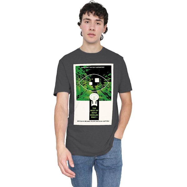 Star Trek Unisex Vuxen The Next Generation Säsong 3 Avsnitt 26 Charcoal 3XL