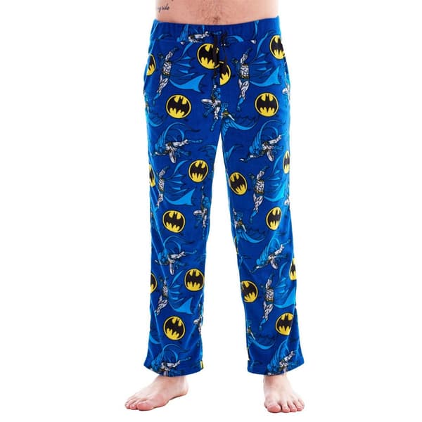 Batman Loungebyxor för män (2-pack) M Flerfärgad Multicoloured M