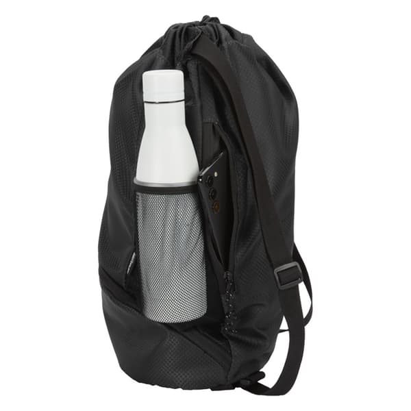 Floso Nomad 18L Dragskoväska One Size Solid Black Solid Black One Size