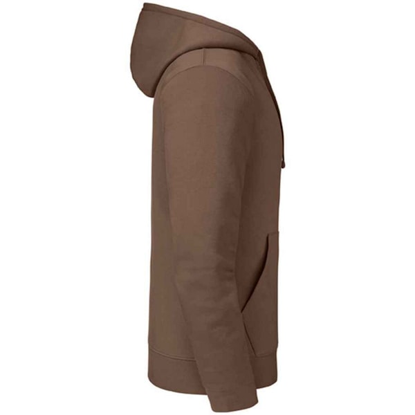 Russell Herr Authentic Hoodie L Mokabrun Mocha Brown L