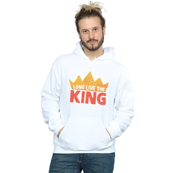 Disney The Lion King Movie Long Live The King Hoodie 4XL W White 4XL