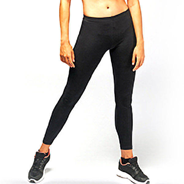 Proact Elastiska Athletic Leggings Dam/Dam S Svart Black S