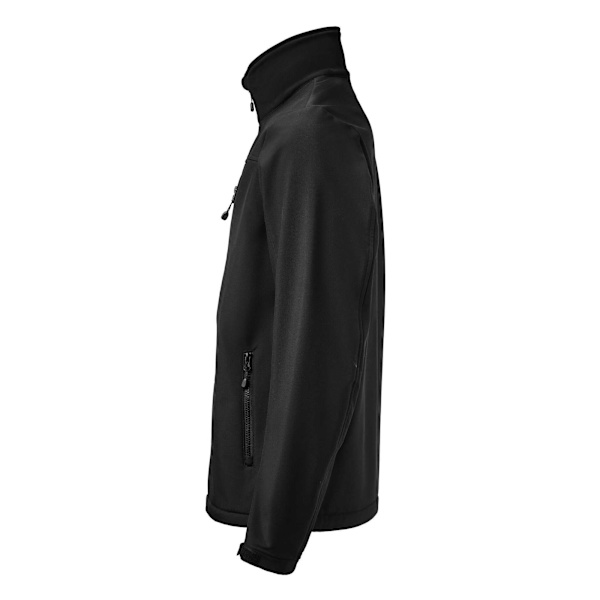 Printer RED Herr Airwalk Soft Shell Jacka M Svart Black M