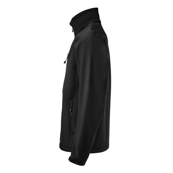 Printer RED Herr Airwalk Soft Shell Jacka XL Svart Black XL