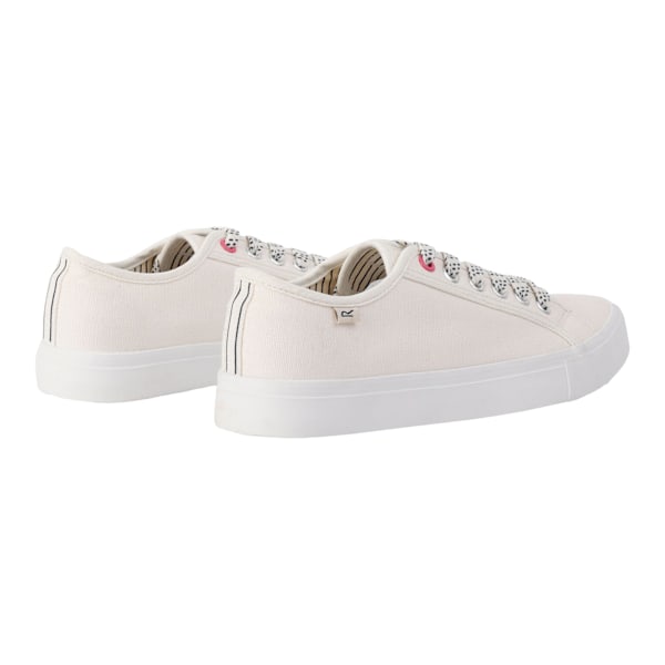 Regatta Dam/Kvinna Marine Pumpskor 5 UK Vit White 5 UK