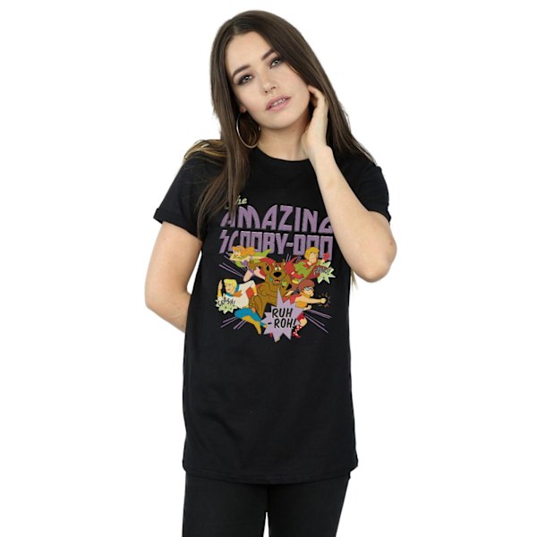 Scooby Doo Dam/Damer The Amazing Boyfriend T-Shirt 3XL Svart Black 3XL