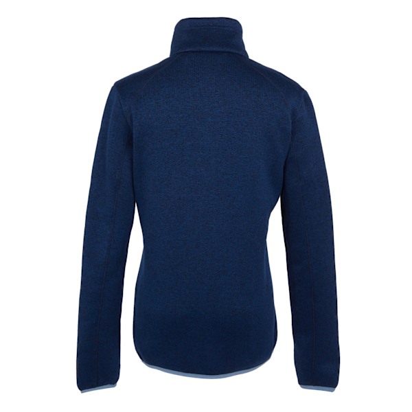 Regatta Dam Fleecejacka Newhill Marl Full Zip 14 UK Navy/Coronet Blue 14 UK