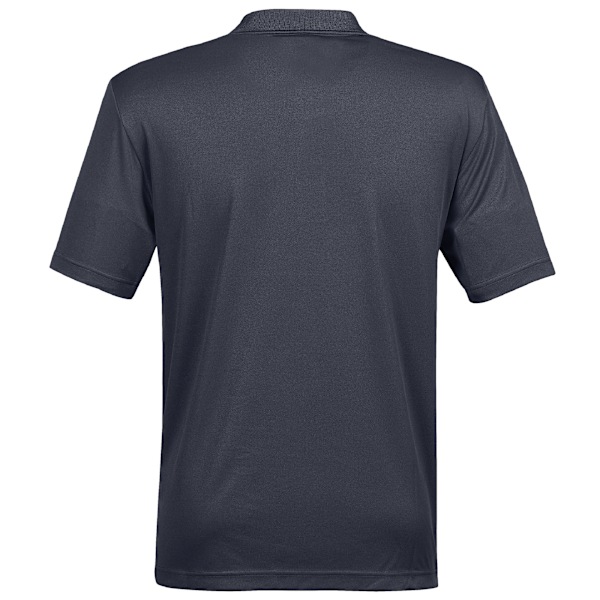 Stormtech Mens Eclipse H2X-Dry Pique Polo M Marinblå Navy Blue M