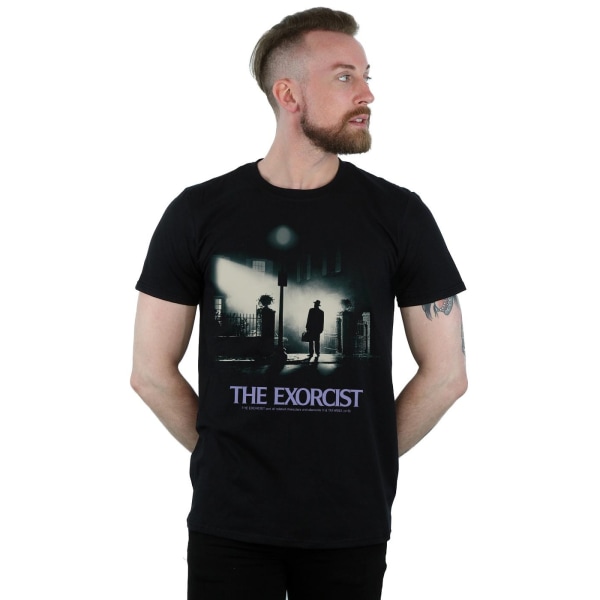 The Exorcist Herr Film Affisch T-shirt 5XL Svart Black 5XL