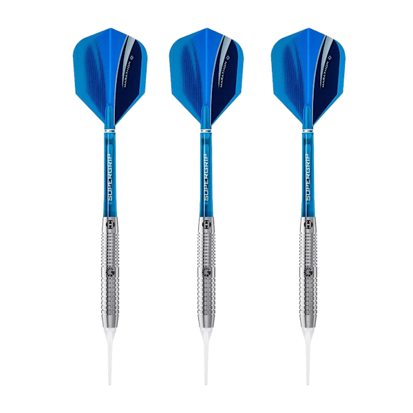 Harrows Genesis Tungsten Darts (3-pack) 25g Silver/Blå Silver/Blue 25g