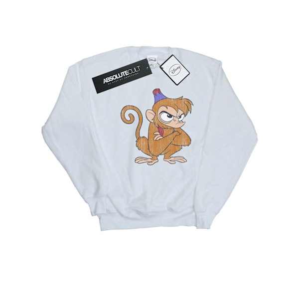 Disney Dam/Kvinnor Aladdin Classic Angry Abu Sweatshirt XL Wh White XL