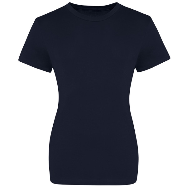 AWDis Just Ts Womens/Ladies The 100 Girlie T-Shirt 14 UK Oxford Oxford Navy 14 UK