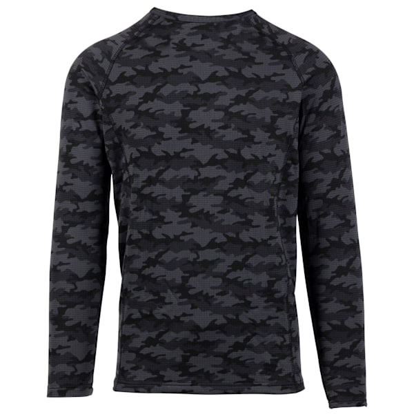 Trespass Arno Baslager Topp för Herr 3XL Mörkgrå Dark Grey 3XL
