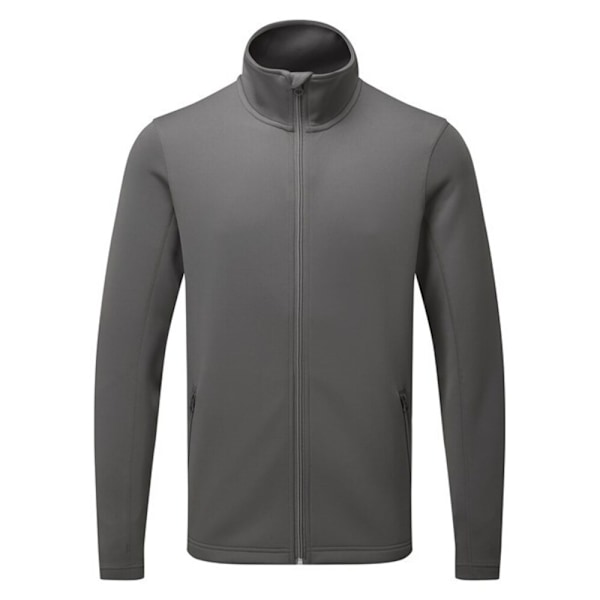 Premier Mens Sustainable Zipped Jacket 4XL Mörkgrå Dark Grey 4XL