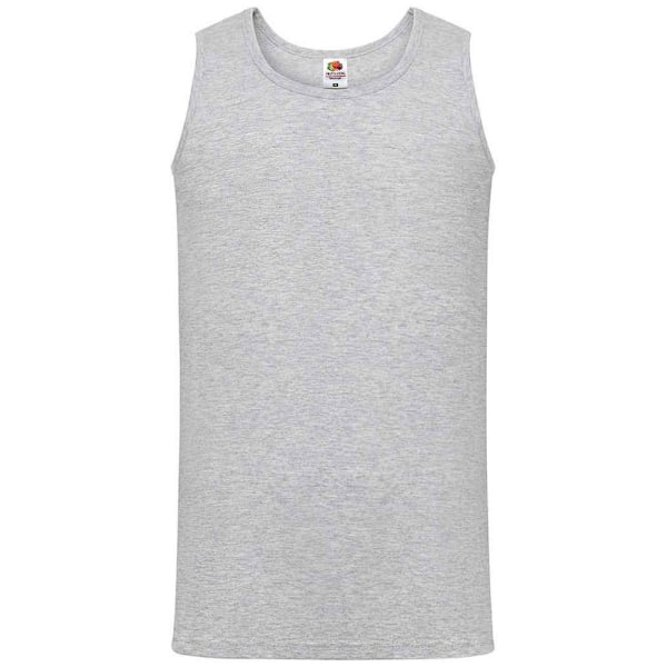 Fruit of the Loom Herr T-shirt Athletic Vest XL Heather Grey Heather Grey XL