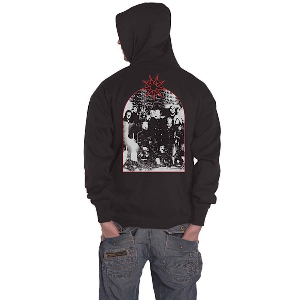 Slipknot Unisex Adult Photograph Pullover Hoodie S Svart Black S