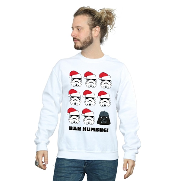 Star Wars Jul Humbug Sweatshirt L Vit White L