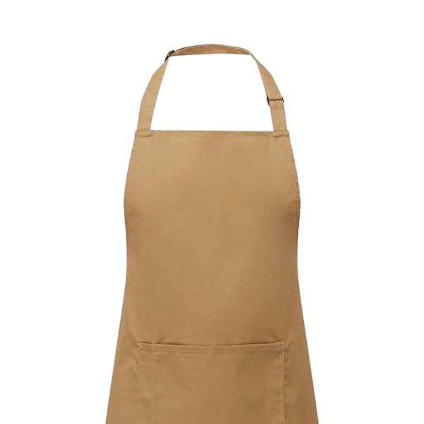 Premier Unisex Vuxen Färger Fickor Full Förkläde En Storlek Kamel Camel One Size