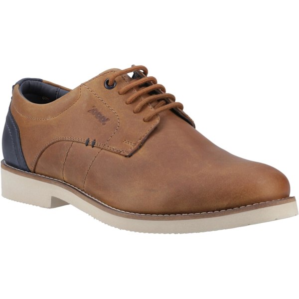 POD Herr Hampton Oxfords i italienskt läder 7 UK Brun Brown 7 UK