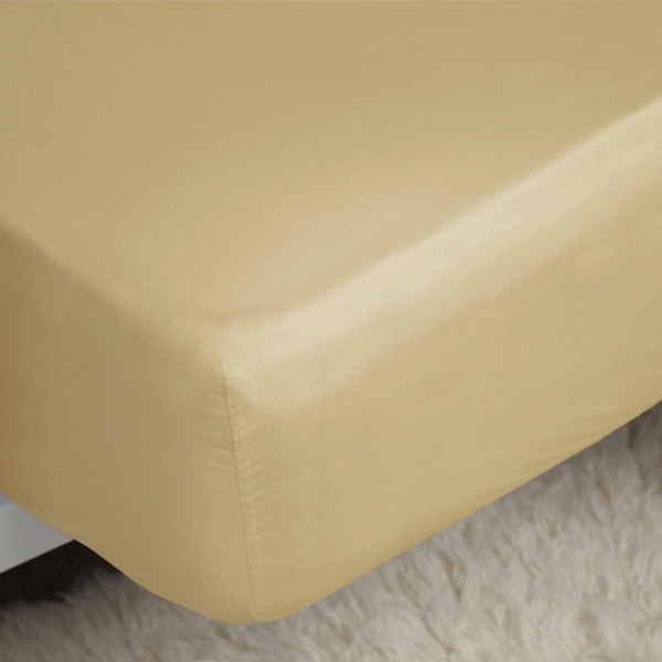 Belledorm Easycare Percale Dra-på-lakan Enkel Honeydew Honeydew Single
