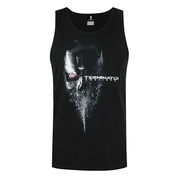 Terminator Genisys Logo Väst S Svart Black S