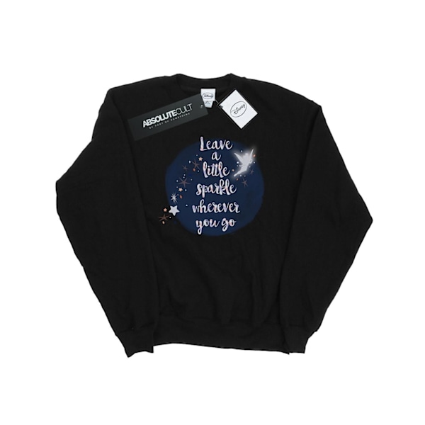 Disney Herr Tinker Bell A Little Sparkle Sweatshirt 4XL Svart Black 4XL