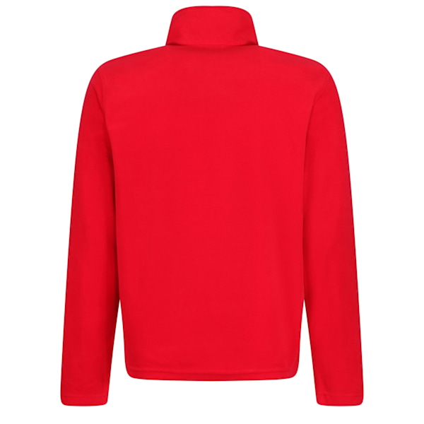 Regatta Herr 170 Serie Anti-nopp Dragkedja Micro Fleece L Klass Classic Red L