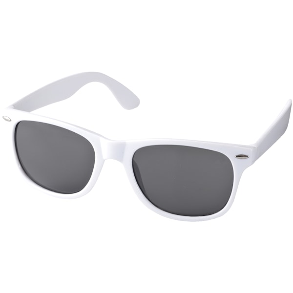 Bullet Sun Ray Solglasögon One Size Vit White One Size