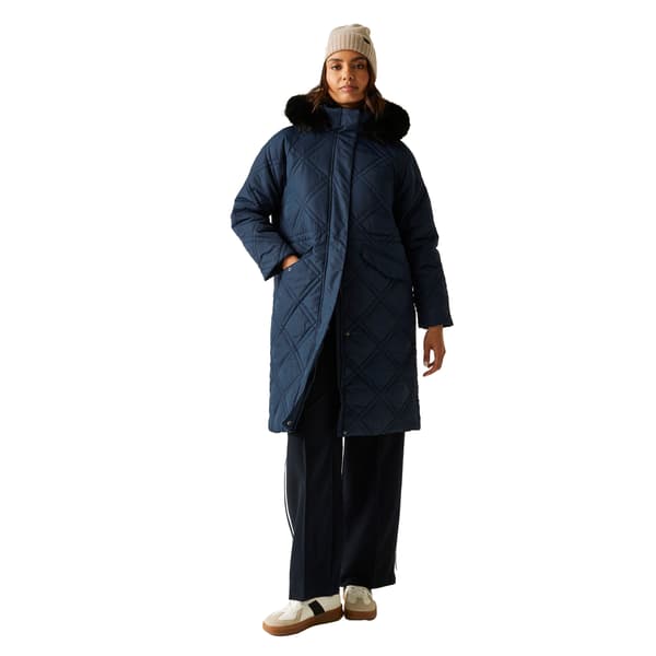 Regatta Freyla Vadderad Jacka Dam 8 UK Navy Navy 8 UK