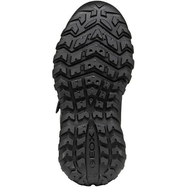 Geox Boys J Simbyos B ABX Skolskor 2.5 UK Svart Black 2.5 UK