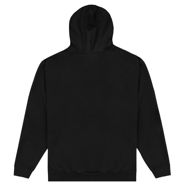 New York University Unisex Script Hoodie L Svart Black L