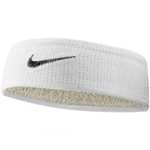 Nike Fury pannband One Size Vit White One Size