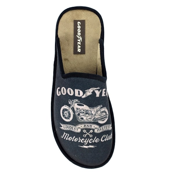 Goodyear Huxley Mule Slippers 10 UK Grå Grey 10 UK