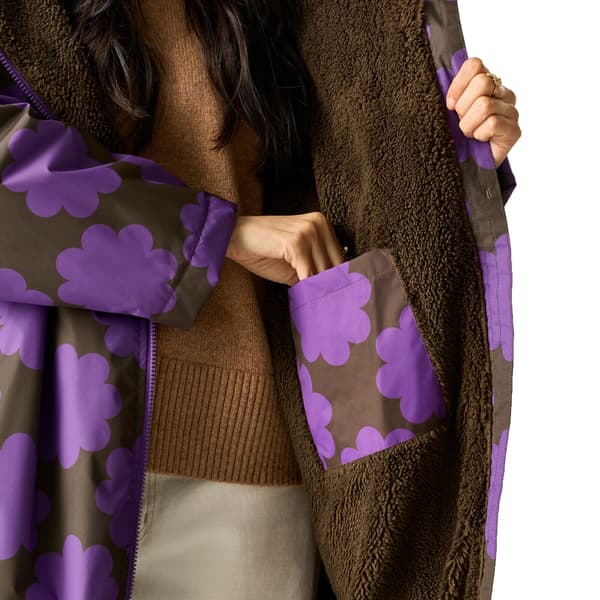 Regatta Dam Orla Kiely Sun Daisy Ombytesrock En Storlek Purple One Size