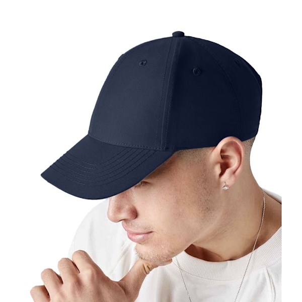 Beechfield Unisex Vuxen 6 Panel Cap One Size French Navy French Navy One Size