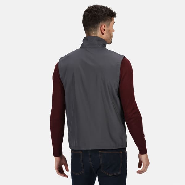 Regatta Professional Classic lättvikts softshellväst för män Seal Grey L