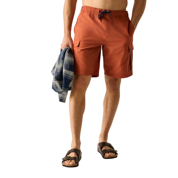 Regatta Blanmont Badshorts för Herr S Brick Brick S