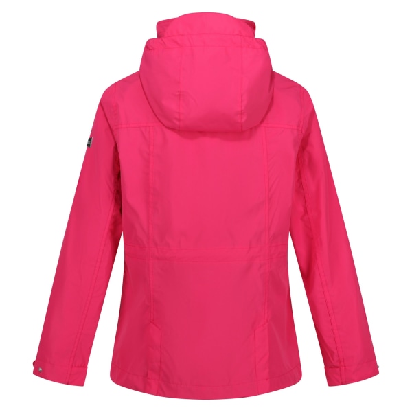 Regatta Dam/Dam Navassa Waterproof Jacket 20 UK Hot Pink Hot Pink 20 UK