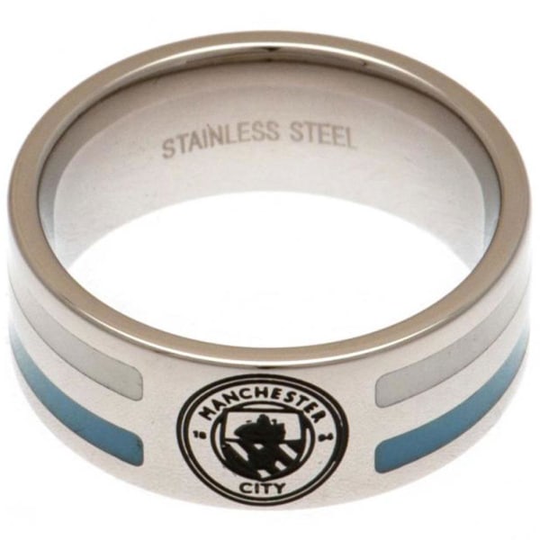 Manchester City FC Striped Ring X Silver/Sky Blue Silver/Sky Blue X