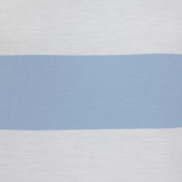 Lazy Jacks Randig T-shirt för damer M Sky Sky M