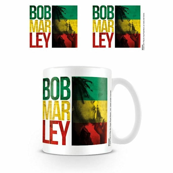 Bob Marley Smoke Mug En Storlek Flerfärgad Multicoloured One Size