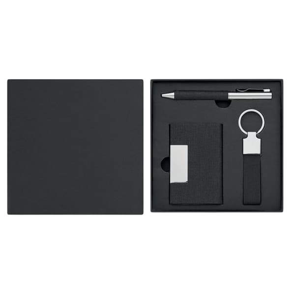 MidOcean Scribi 3 Presentförpackning (3-pack) One Size Svart Black One Size
