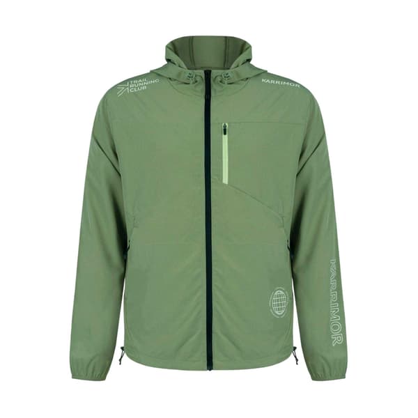 Karrimor Herr Trail Reflekterande Slim Jacka XL Oliv Olive XL