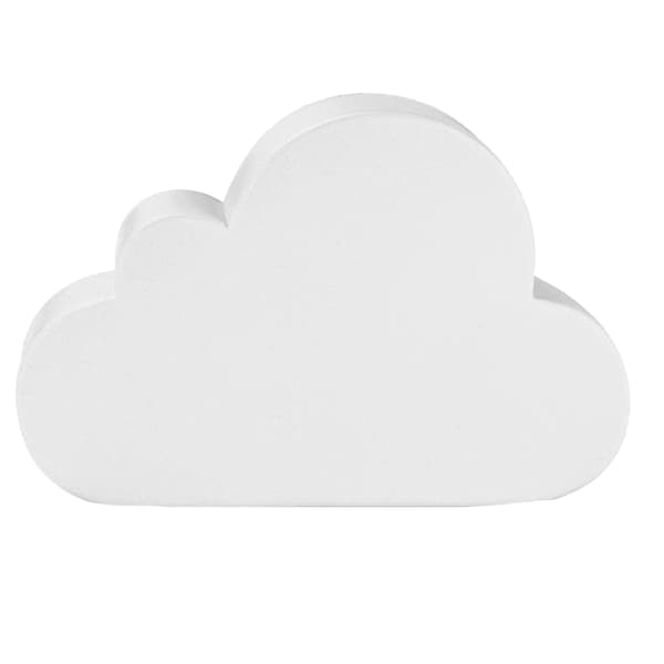 MidOcean Cloud Stressboll One Size Vit White One Size