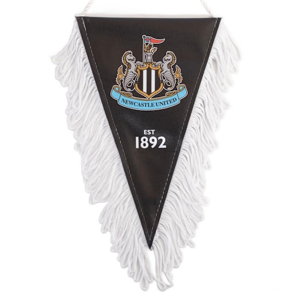 Newcastle United FC Triangulär Vimpel Mini Vit/Svart/Grå White/Black/Grey Mini