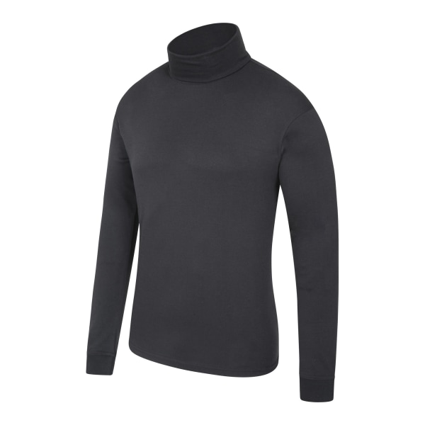 Mountain Warehouse Meribel Bomullstermisk Topp L Svart Black L