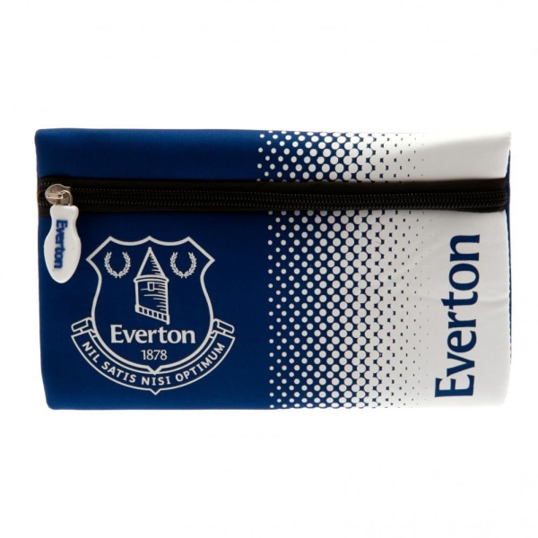 Everton FC Officiell Fade Pennfodral One Size Blå/Vit Blue/White One Size