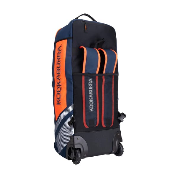 Kookaburra 1.0 47L Wheelie Duffle Bag One Size Blå/Orange Blue/Orange One Size